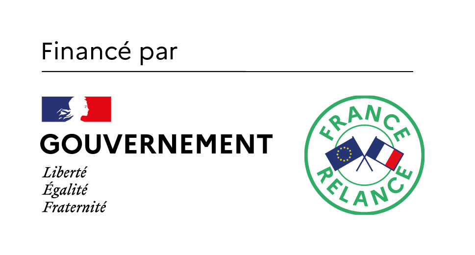 financé par le gouvernement dans le cadre du plan de relance